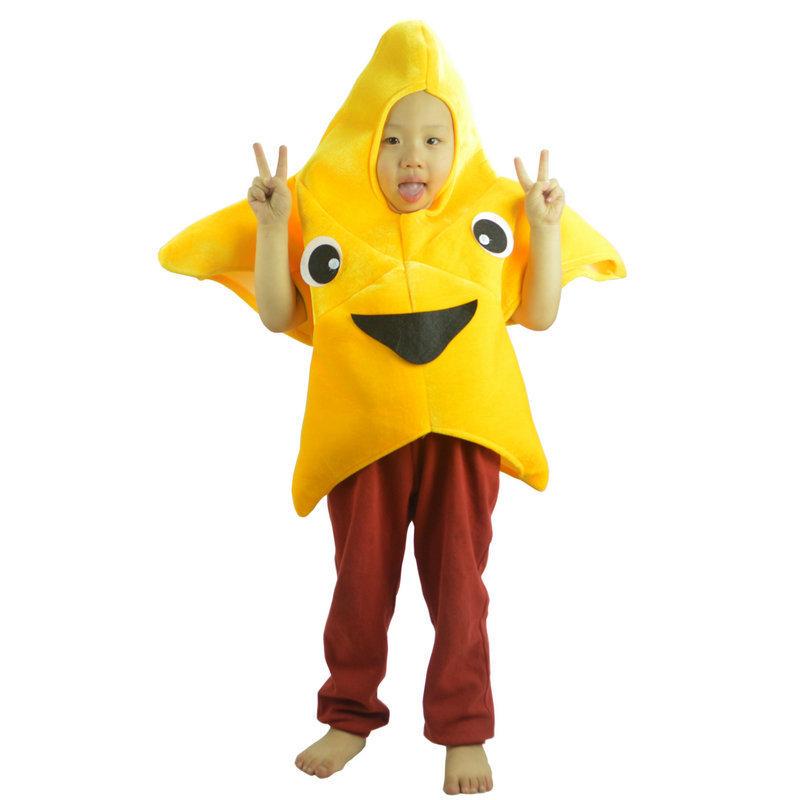 Детский карнавальный костюм Морской звезды (02505)