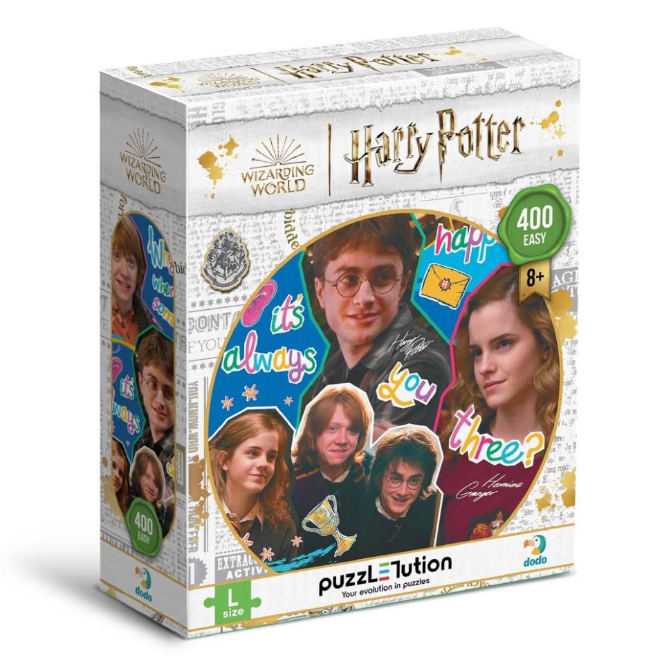 Пазл класичний DoDo Easy-L Завжди ці троє 200584 400 ел.