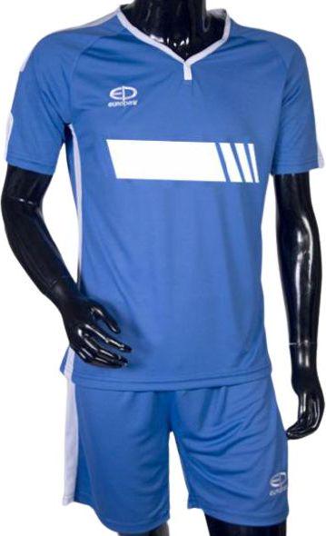 Форма футбольная europaw 009-1 XL Сине-белый