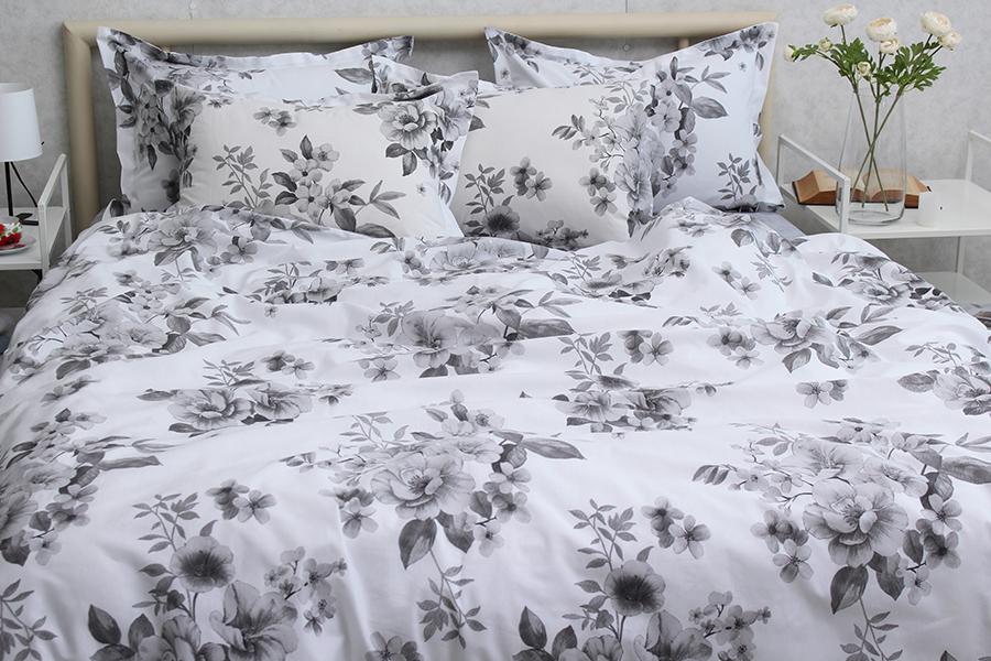 Комплект постельного белья TAGtekstil полуторный наволочки 70x70 см (R-T9276)