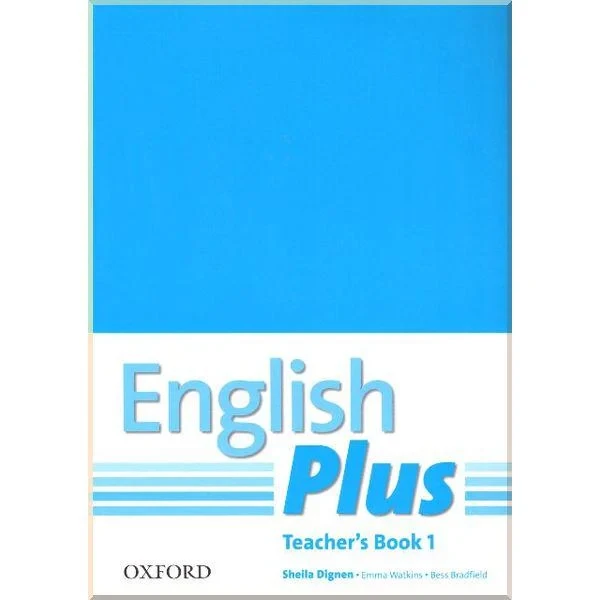 Книга для вчителя English Plus 1 Teacher's Book