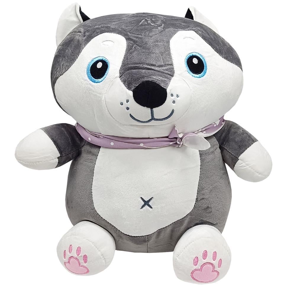 М'яка іграшка Bambi Собачка L1131 з пледом 50 см (RLT48733)