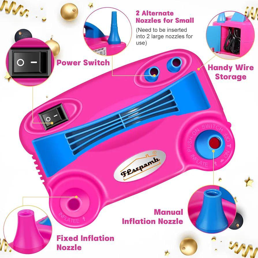 Насос для повітряних кульок електричний FLSEPAMB 600W (31802216) - фото 3