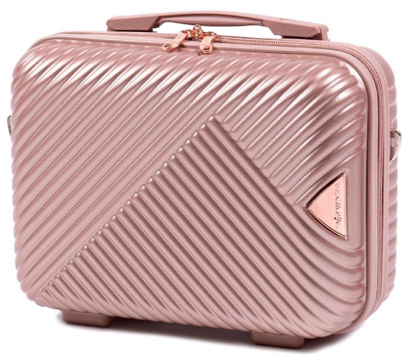 Кейс пластиковий Wings wn01 Золотисто-рожевий (Wp00303) - фото 1 Кейс пластиковий Wings wn01 Золотисто-рожевий (Wp00303) - фото 1