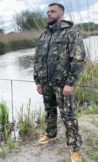 Костюм для рыбалки и охоты Mavens Дуб р.62 Темный камуфляж (26425674-1) - фото 8 Костюм для рыбалки и охоты Mavens Дуб р.62 Темный камуфляж (26425674-1) - фото 8