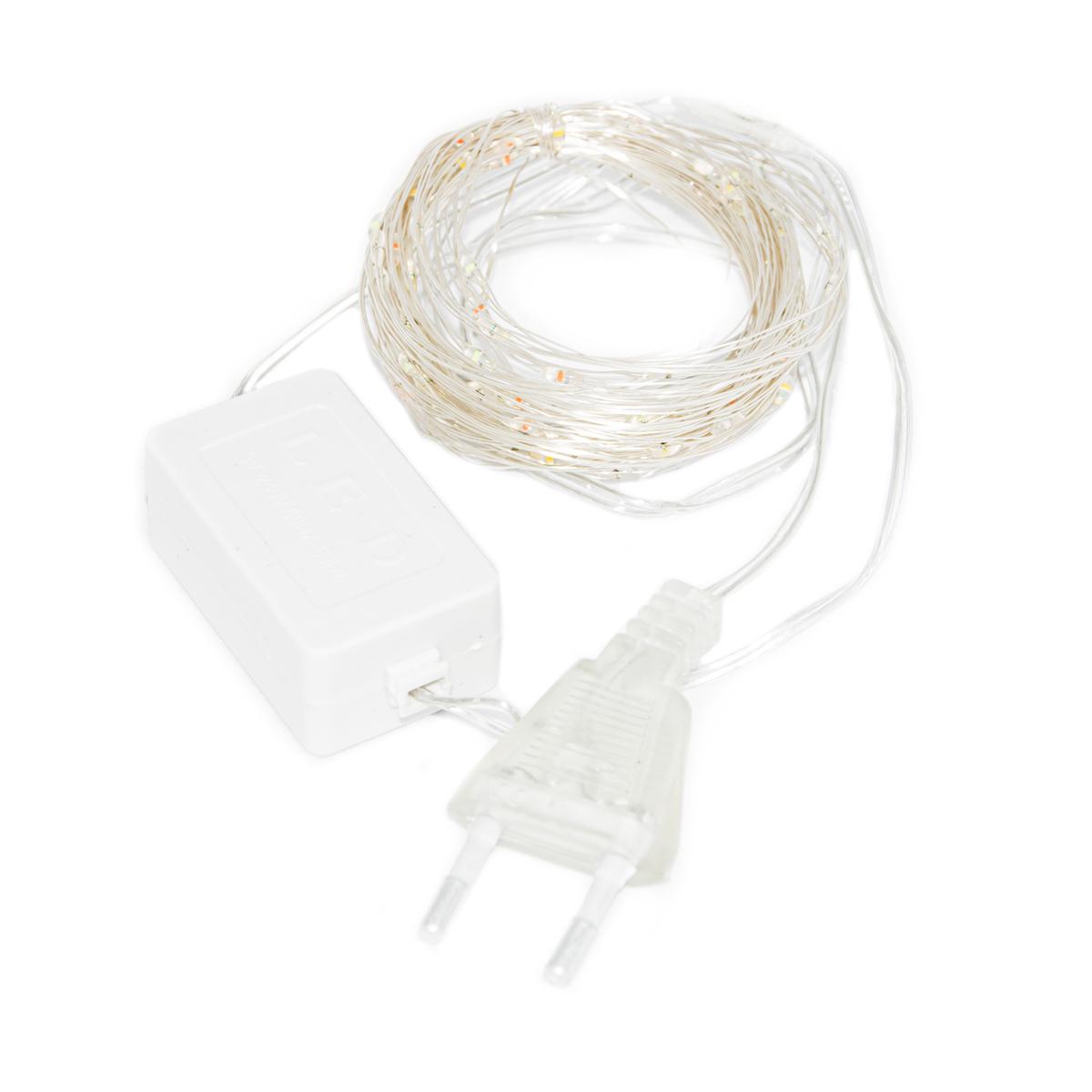 Светодиодная гирлянда 100 LED Copper роса 11,5 м (1008866-Other)