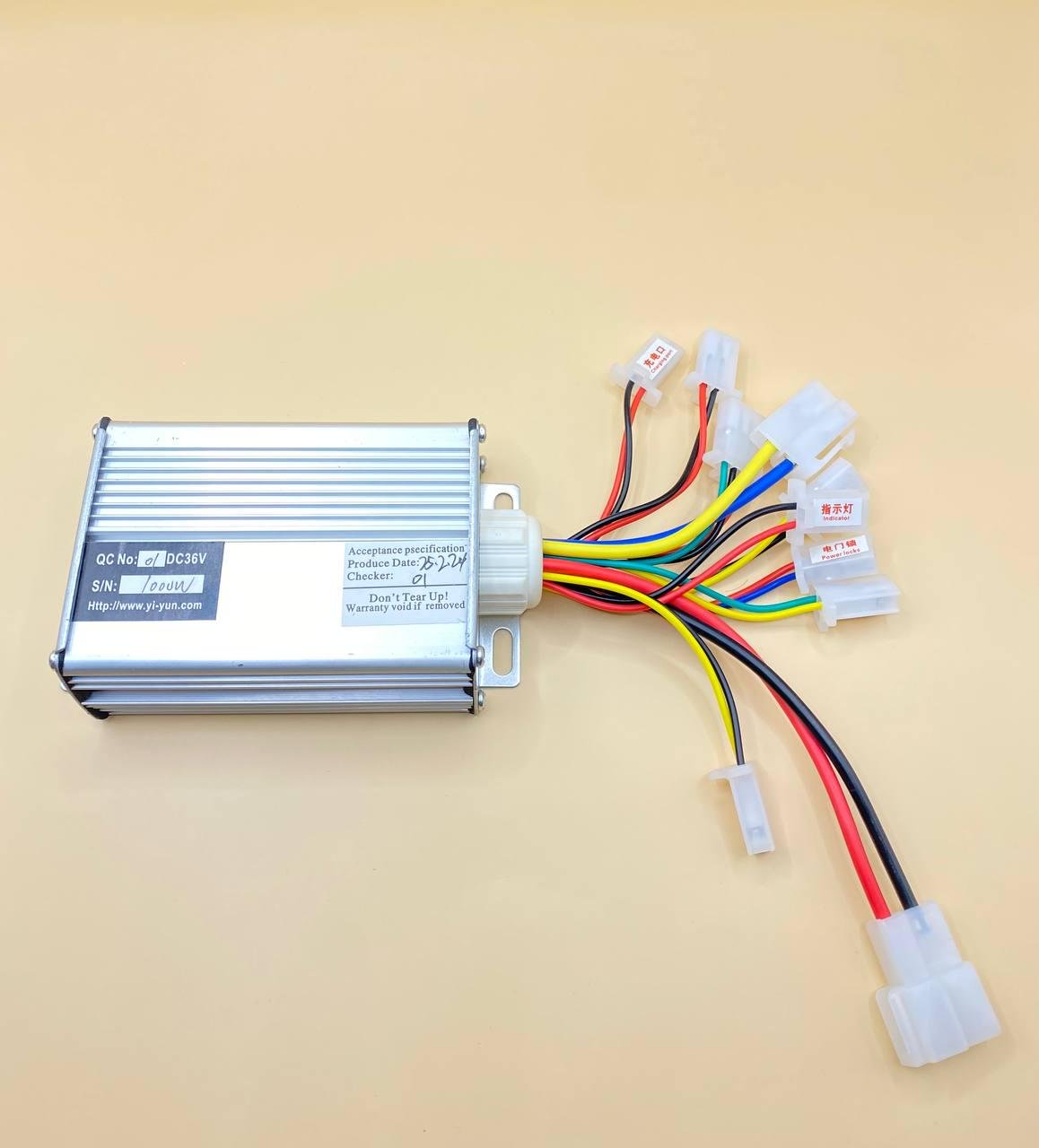 Контроллер Yiyun 36V 1000W для электротранспорта (12340)