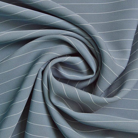 Ткань костюмная IDEIA Plazma stripe 1,5 м Денним (2200004123103)