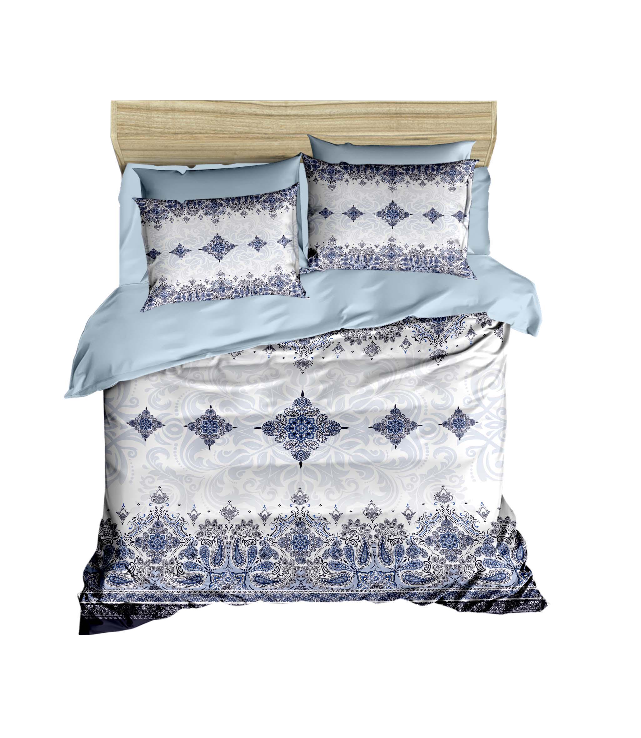 Комплект постельного белья Lighthouse ranforce 3D Ottoman 200х220 см (2200000600936)