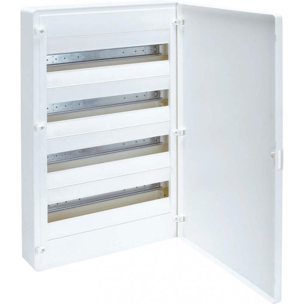 Щит накладний Hager Golf 72/4х18 модулі з дверцятами Білий (28176935)