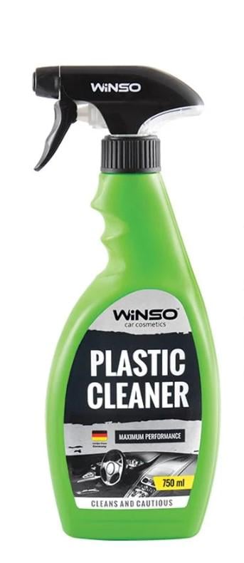 Очисник пластику та вінілу WINSO Professional Plastic Cleaner 750 мл (875114)