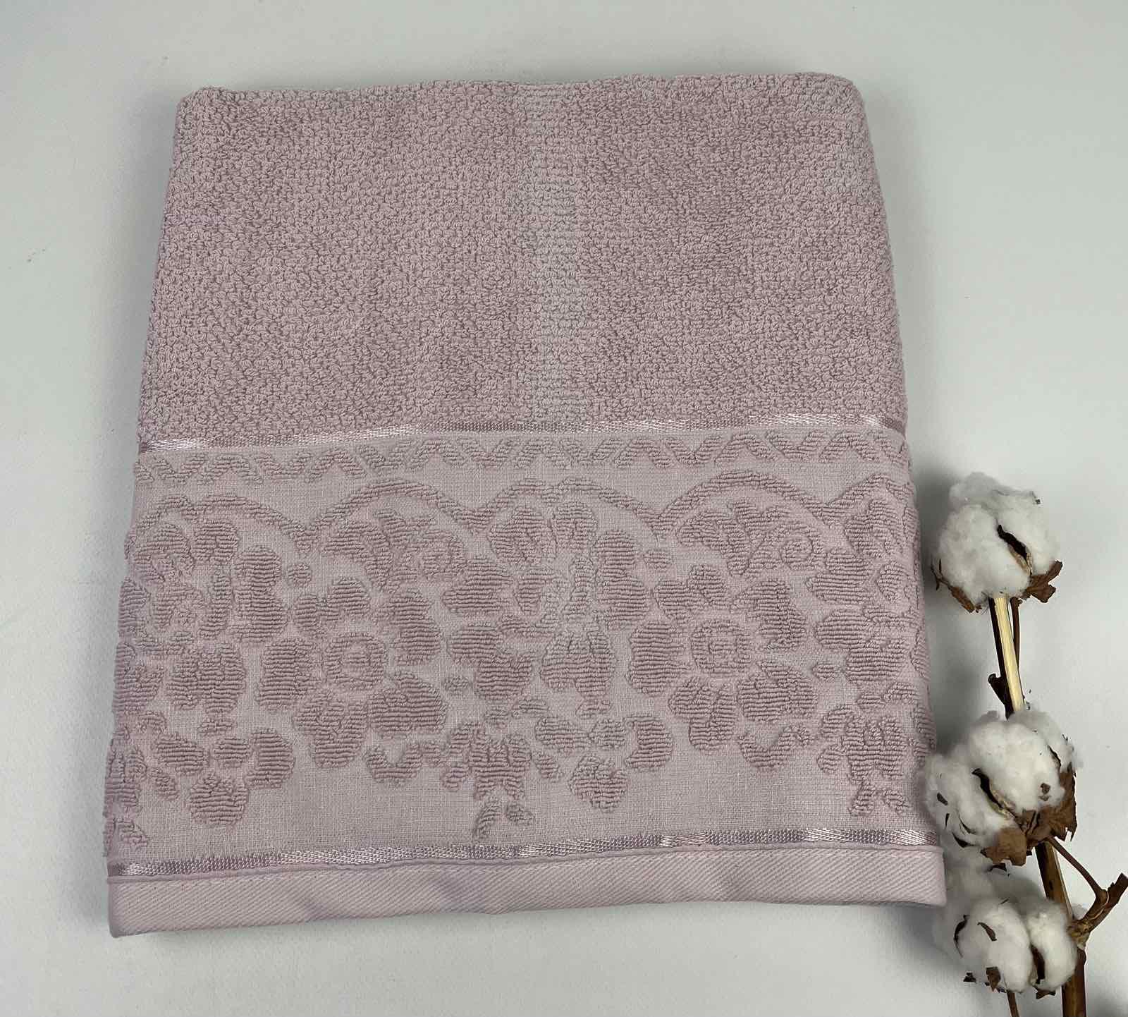 Полотенце Philippus Lux Cotton Clara Е836 70x140 см Лиловый (CN30941)