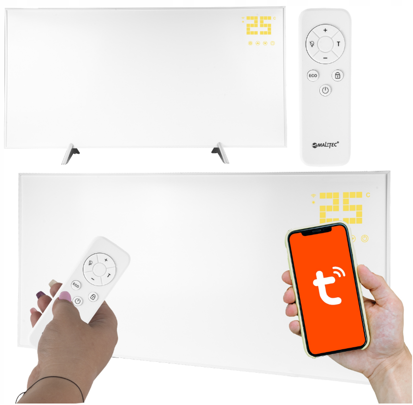 Обігрівач конвекторний Maltec 770W - фото 11