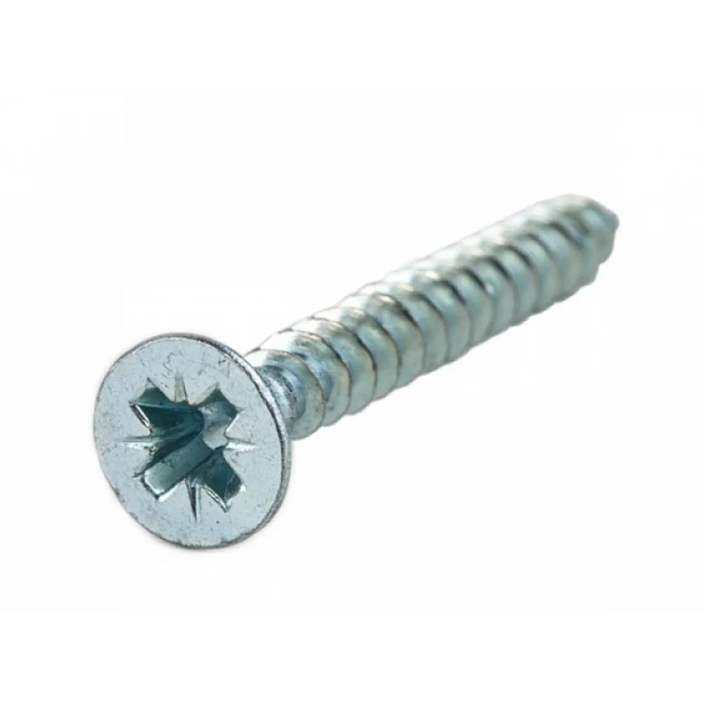 Саморізи для ДСП Sigma 4х30 мм універсальні для ДСП оцинковані 500 шт. (SR1114)