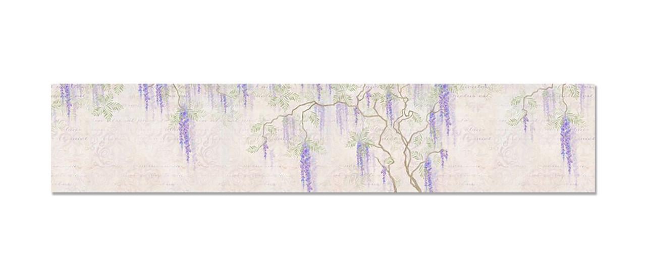 Наклейка виниловая на кухню Zatarga Глициния 600х3000 мм (1283915226)