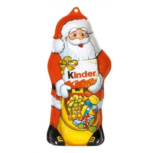 Шоколадный дед Мороз Ferrero Kinder Hollow Santa Small 55 г (21618719)