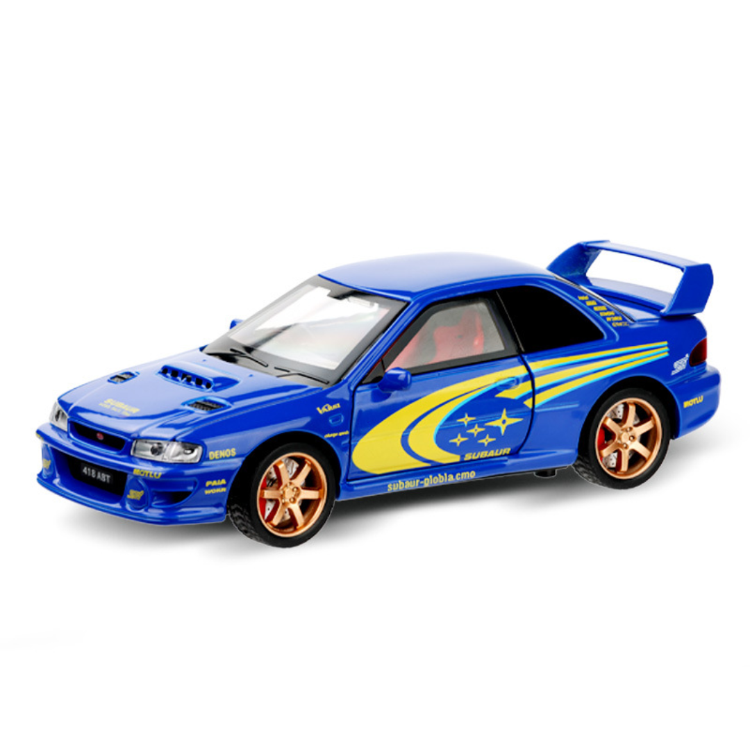 Модель машинки металева Subaru Impreza 1:32
