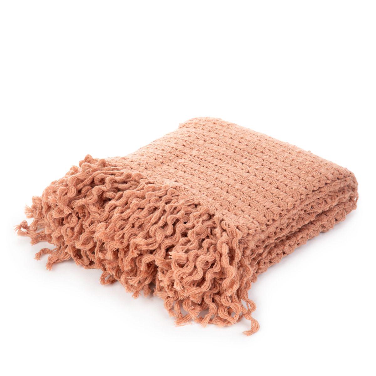 Плед Homla MORIN 130х170 см Коричневый (218744) Плед Homla MORIN 130х170 см Коричневый (218744)