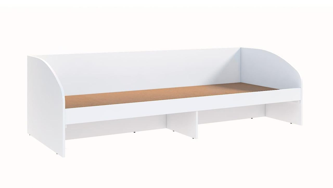 Кровать-софа односпальная Мастер Форм Брайт 80х200 см Белый (23063757)