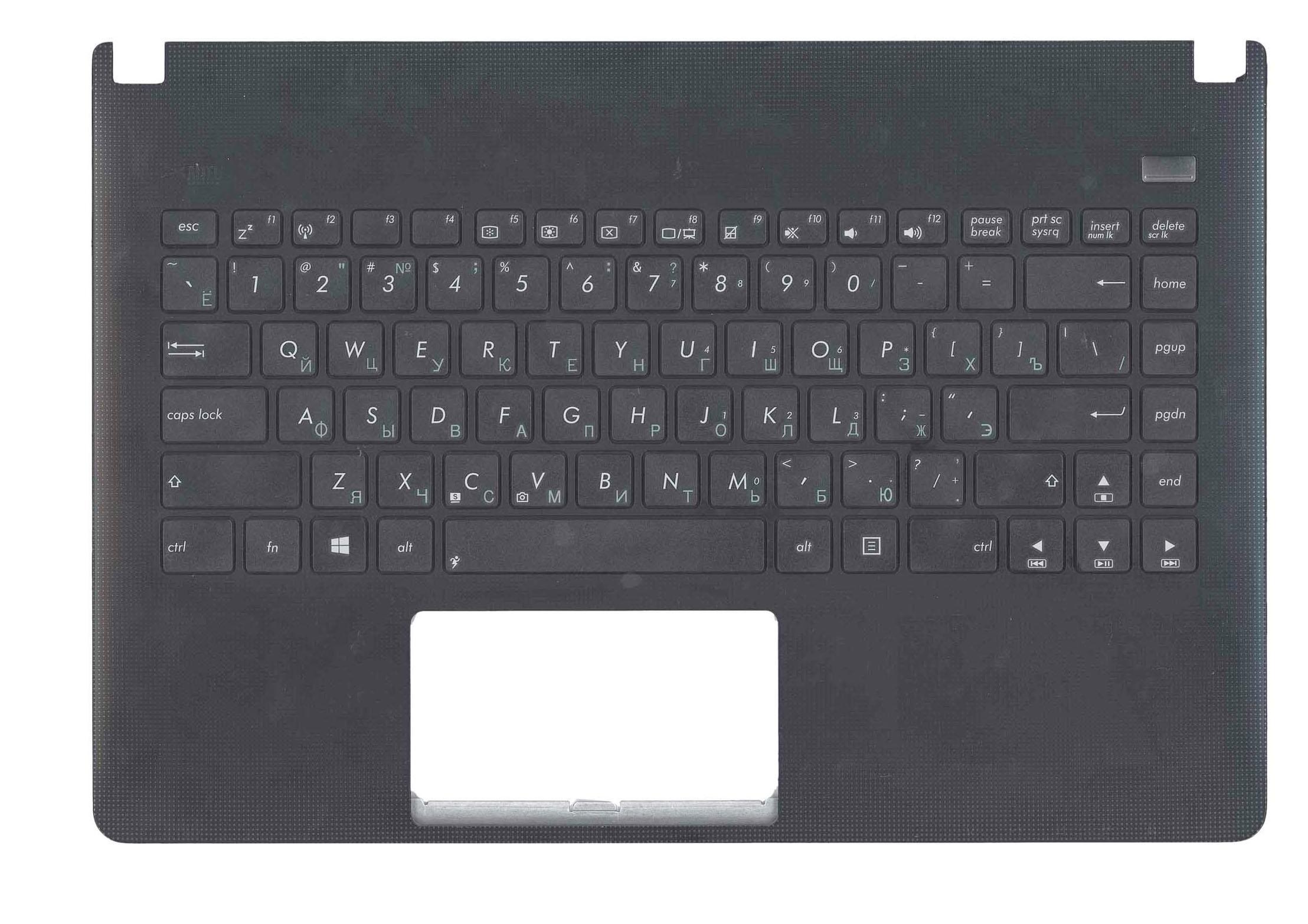 Клавиатура для ноутбука Asus X401 Black TopCase Black