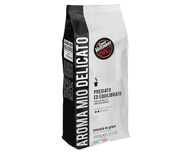 Кофе в зернах Caffe Vergnano 1882 Aroma Mio Delicato 1 кг