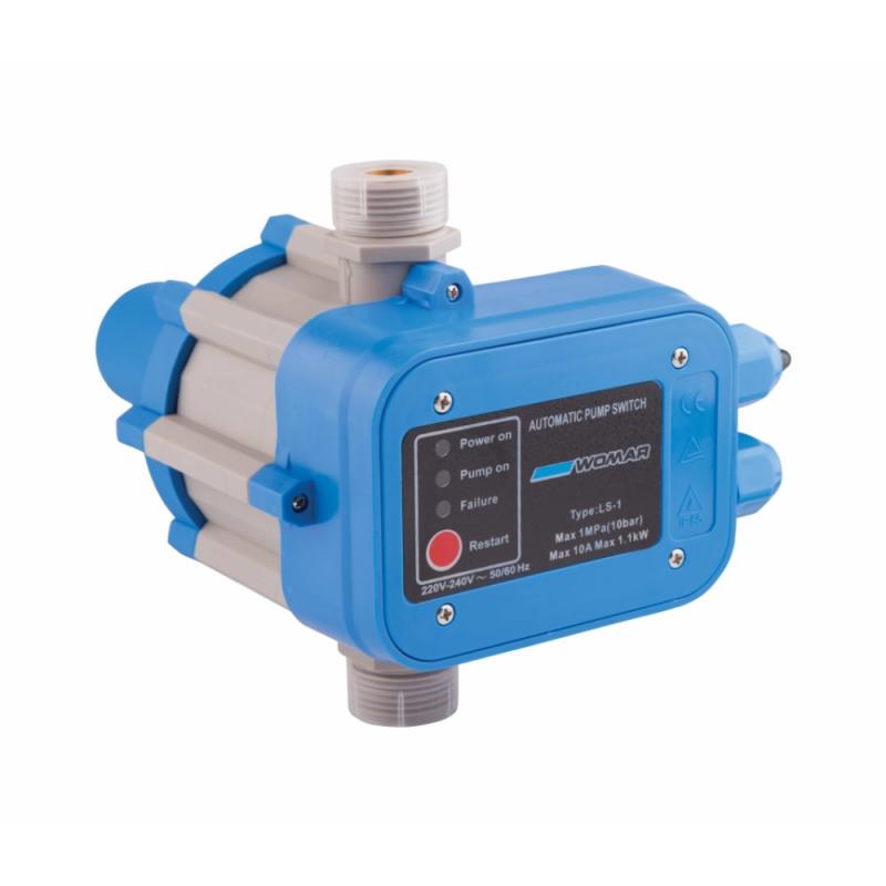 Контроллер давления LS-1 1,5-2,2 бар подключение 1" WOMAR (VRM00023016)