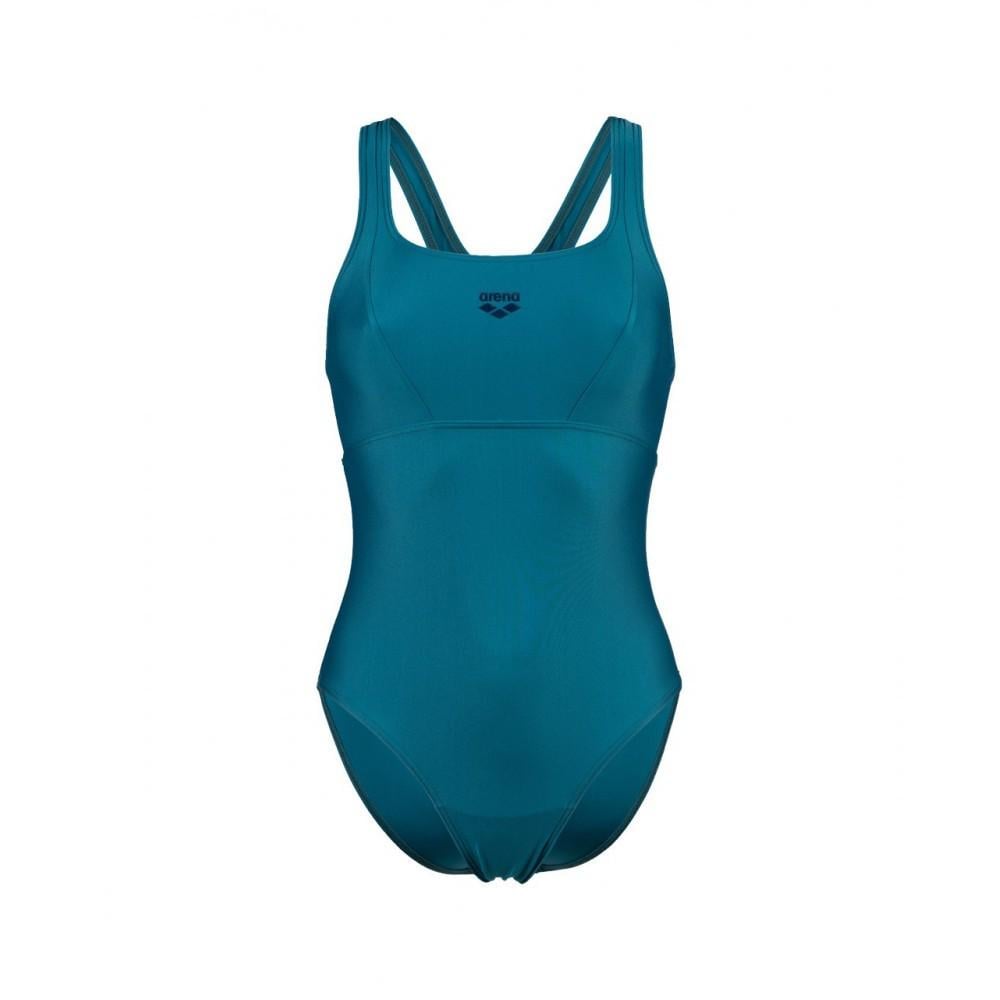 Купальник закрытый для женщин Arena SOLID SWIMSUIT CONTROL PRO BAC р. 36 Бирюзовый (005910-600 36)