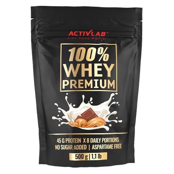 Протеин Activlab 100% Whey Premium 500 г 16 порций шоколада с арахисовым маслом (000025179)