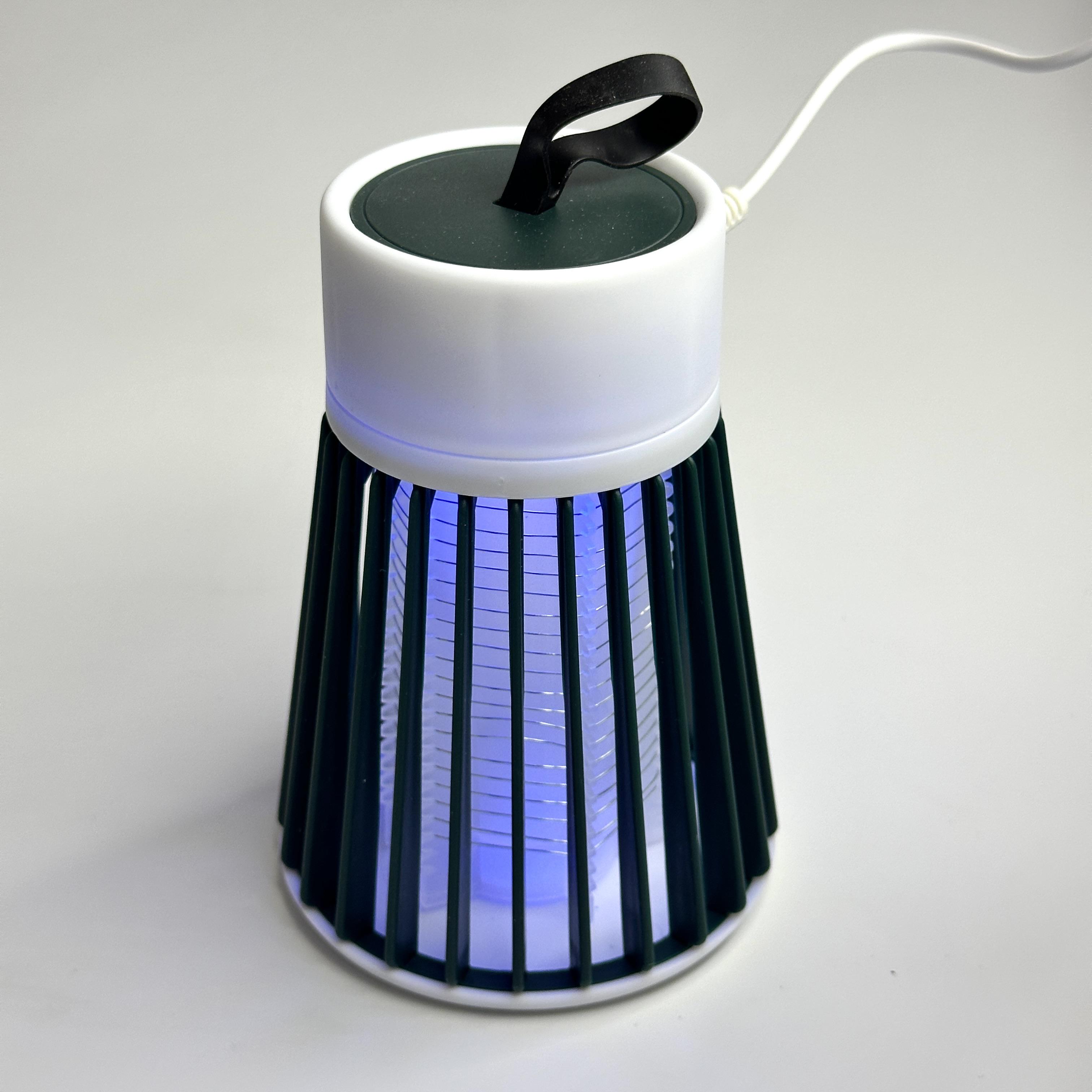 Лампа-ловушка для комаров бытовая USB Зеленый (FFUU-3388-Green)