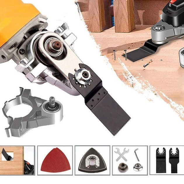 Насадка реноватор М14 на болгарку 125 мм - фото 8 Насадка реноватор М14 на болгарку 125 мм - фото 8