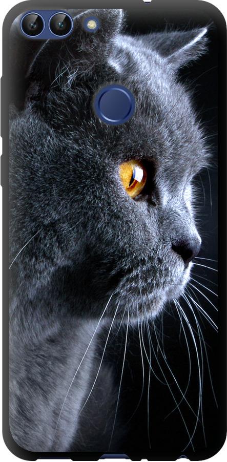 Чехол на Huawei P Smart Красивый кот (3038b-1346-42517)