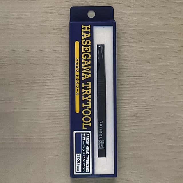 Пинцет для моделирования стреловидный HASEGAWA 71220 ARROWHEAD TWEEZERS