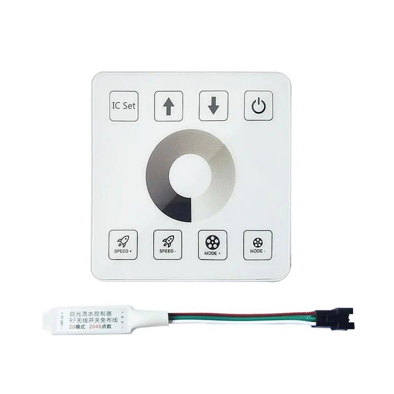 Контроллер Prolum SPI RF Single color Touch панель (29014757)