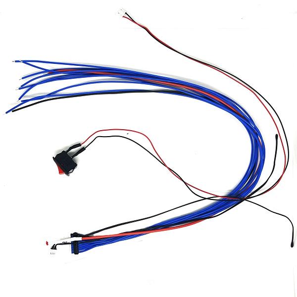 Плата Smart BMS DALY 4-8S 150A without CAN +1А active balancе+BT - фото 4