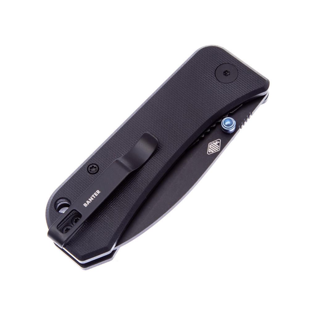 Нож Weknife Banter Blackwash G10 Black (2004B) - фото 4