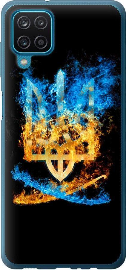 Чехол на Samsung Galaxy M12 M127F Герб (1635u-2360-42517)