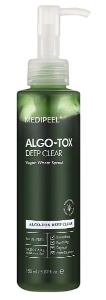 Пенка для глубокой очистки с пептидами Medi Peel AlgoTox Deep Clear 150 мл
