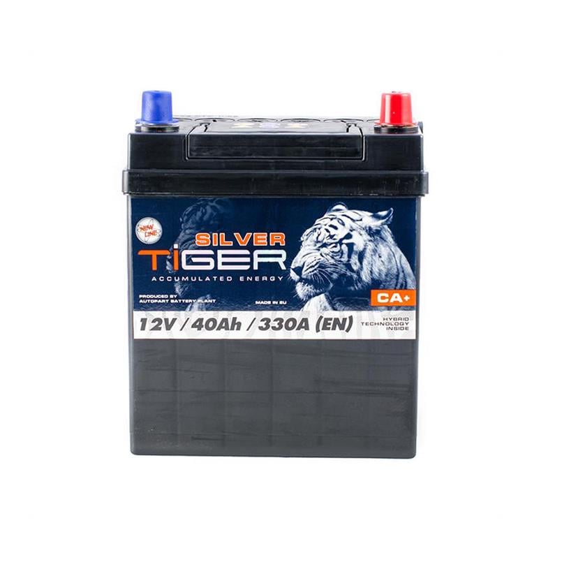 Аккумулятор Tiger 40 Аh/12V Silver (AFS040-SJ00)