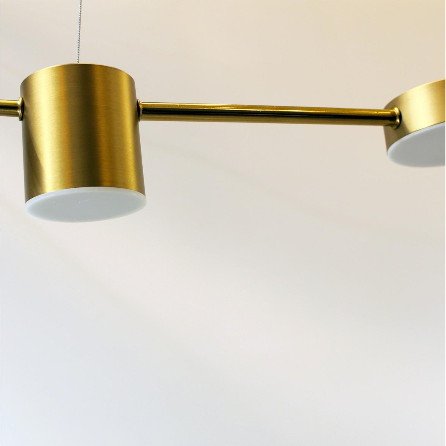 Люстра Friendlylight Motvikt PL5 Gold FL5095 (24767993) - фото 2 Люстра Friendlylight Motvikt PL5 Gold FL5095 (24767993) - фото 2