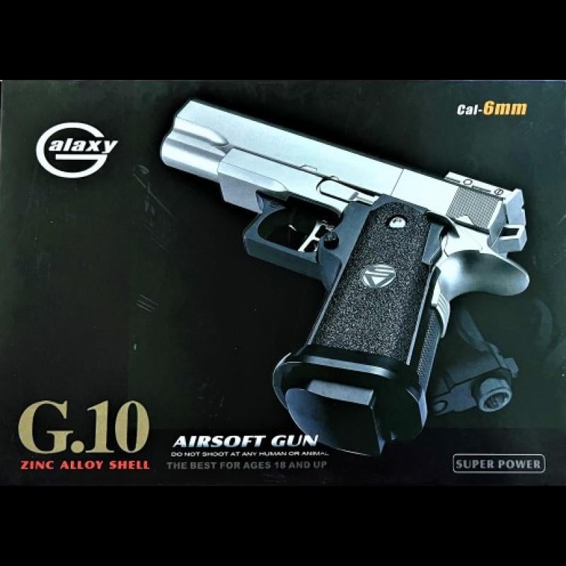 Пистолет страйкбольный Colt 1911PD пружинный Черный (12345136) - фото 2 Пистолет страйкбольный Colt 1911PD пружинный Черный (12345136) - фото 2