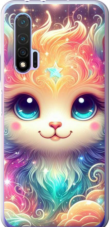 Чехол на Huawei Nova 6 Сказочный котенок (5813u-1821-42517)