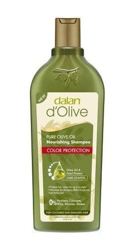 Шампунь Dalan D’Olive Color Protection Shampoo для окрашенных волос с оливковым маслом 400 мл (8277509)
