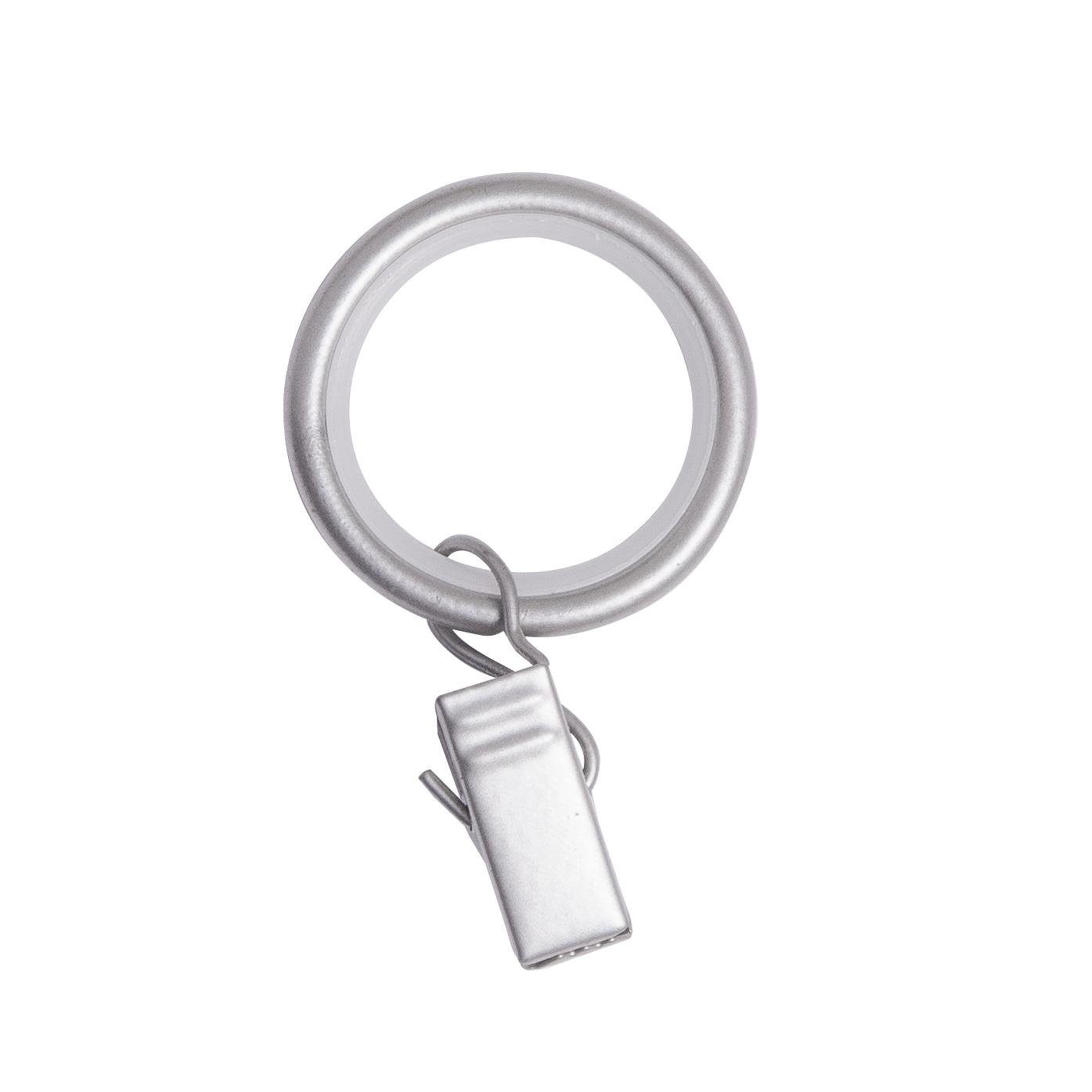 Набор колец Mardom Лягушка Ø19 мм металл 10 шт. Сатин