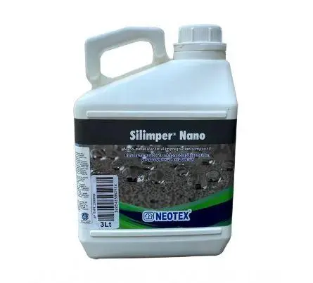 Пропитка гидрофобная Neotex Silimper Nano водоотталкивающая для бетона/кирпича/штукатурки 3 л Прозрачный (2075038770)