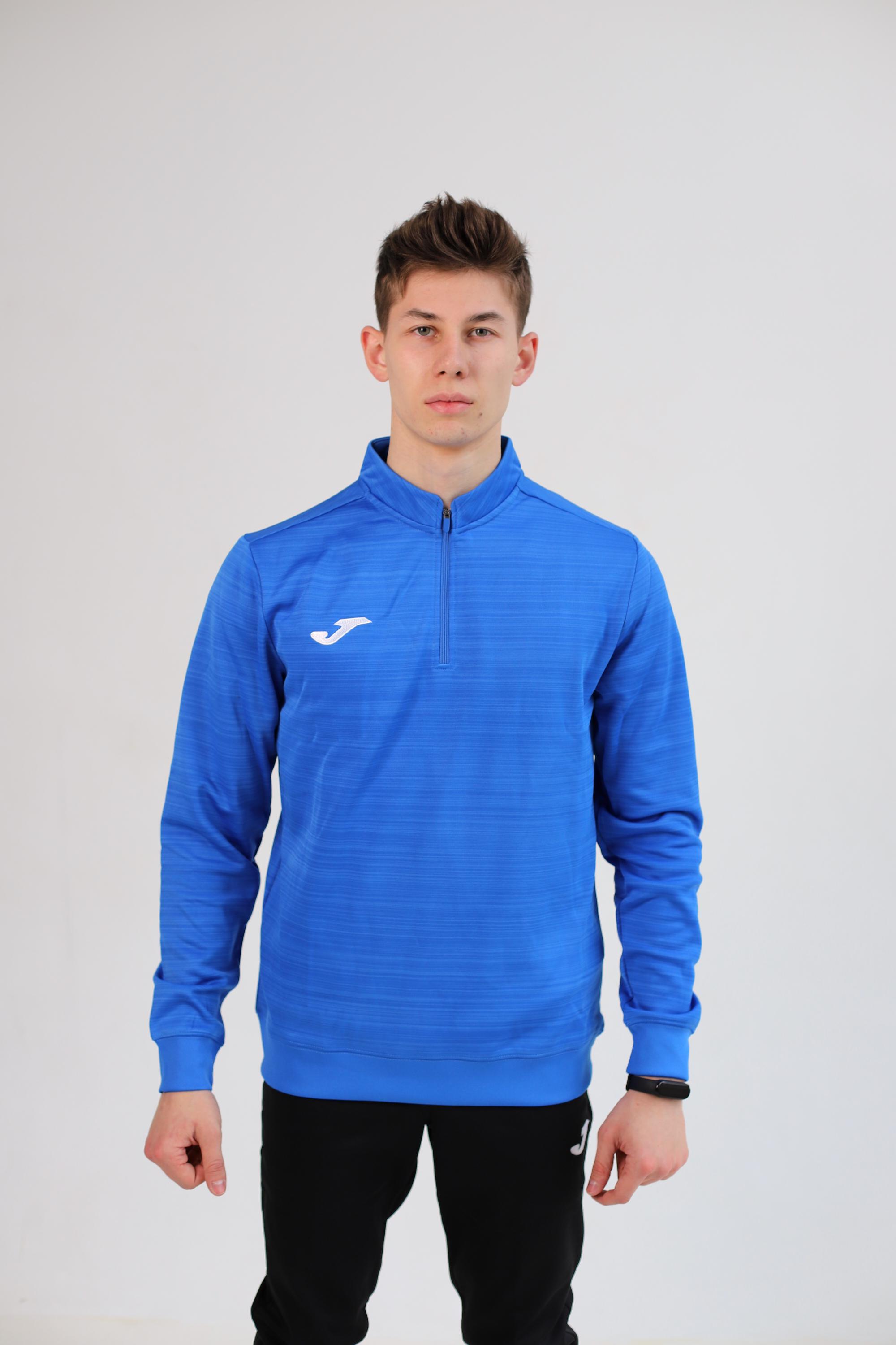 Реглан Joma 102865.700 Grafity Iii Sweatshirt M Royal (8445456434160) - фото 1