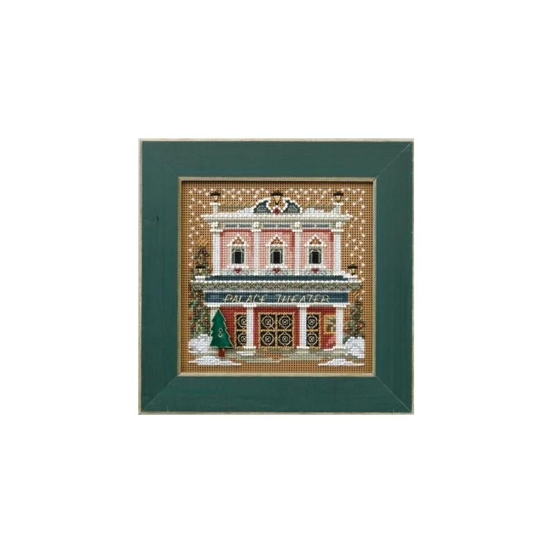 Набор для вышивания крестиком Mill Hill MH144302 Palace Theater (23456)