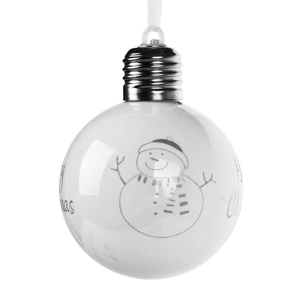 Игрушка-подвеска новогодняя R96175 Lamp 10 см Игрушка-подвеска новогодняя R96175 Lamp 10 см