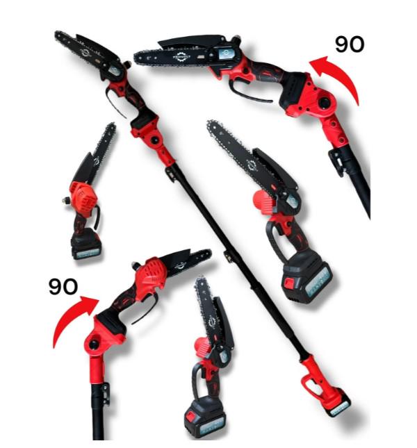 Пилка ланцюгова з подовжувачем ProVolt 48V/6.0 mAh (27271569) - фото 5