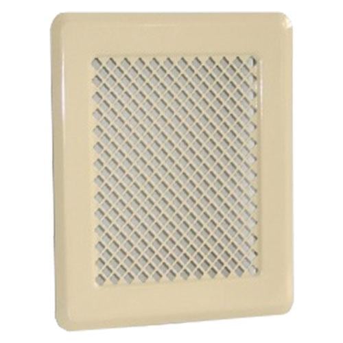 Вентиляционная решетка для камина Darco Р2 175х195 мм Кремовый (18010020)