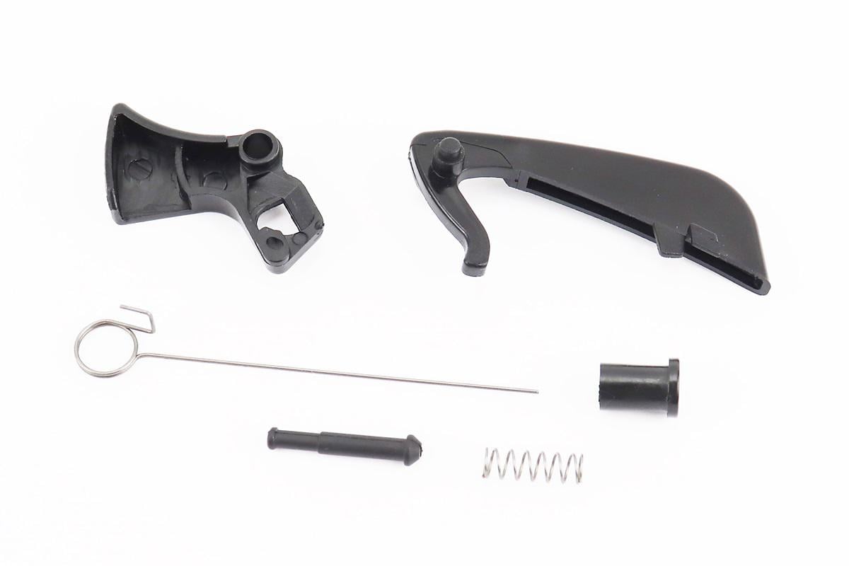 Курок газа к бензопиле 6 деталей(28492159)